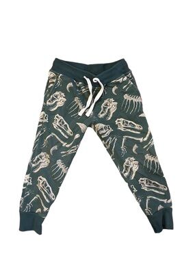 Bums and roses bamboo dinosaur joggers